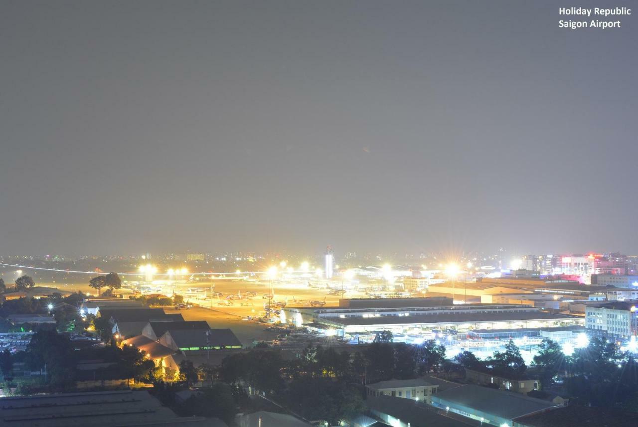 Republic Saigon Airport Khách sạn hẻo lánh TP. Hồ Chí Minh